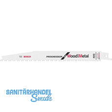 BOSCH Säbelsägeblatt Holz und Metall S3456XF - 5 Stück BOSCH Säbelsägeblatt Holz und Metall S3456XF - 5 Stück