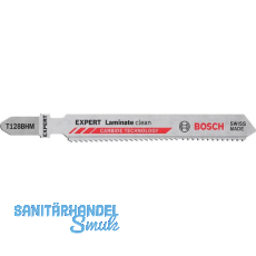 BOSCH Stichsägeblatt T128 BHM Laminat - 3 Stück BOSCH Stichsägeblatt T128 BHM Laminat - 3 Stück