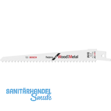 BOSCH Säbelsägeblatt Holz Metall S611DF - 5 Stück BOSCH Säbelsägeblatt Holz Metall S611DF - 5 Stück