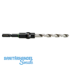 FESTOOL Centrotec Spiralbohrer M-Set HSS ø 3 mm+Bohrhalter und 2 Ersatzbohrer FESTOOL Centrotec Spiralbohrer M-Set HSS ø 3 mm+Bohrhalter und 2 Ersatzbohrer