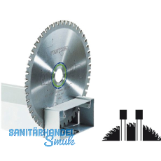 FESTOOL Flachzahn Kreiss�geblatt HW � 230x2,5x30 Z�hne 48 Flachzahn