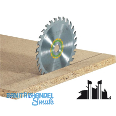 FESTOOL Universal Kreiss�geblatt HW � 216 x 2.3 x 30 Z�hne 36 Wechselzahn