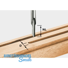 FESTOOL Nutfräser HS 4 x 5 mm FESTOOL Nutfräser HS 4 x 5 mm