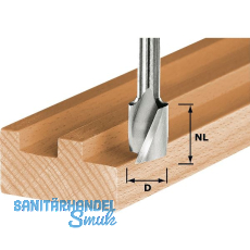 FESTOOL Spiralnutfräser HS 20 x 25 mm FESTOOL Spiralnutfräser HS 20 x 25 mm