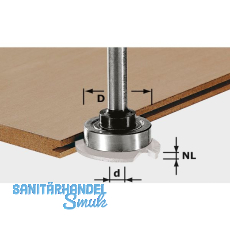 FESTOOL Fr�sspindel HW � 28 mm