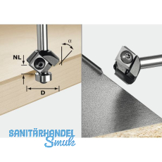 FESTOOL Wepla-Fasefr�ser HW S8 45� D27 12x12