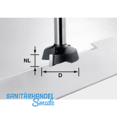 FESTOOL Planfräser HW S8 OFK ø 28 mm FESTOOL Planfräser HW S8 OFK ø 28 mm