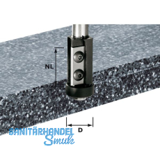 FESTOOL Wendeplatten-Bündigfräser HW 21 x 30 mm Schaft 12 mm FESTOOL Wendeplatten-Bündigfräser HW 21 x 30 mm Schaft 12 mm