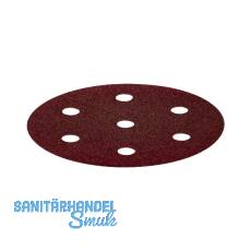 FESTOOL StickFix Schleifscheiben Rubin 2 � 90 mm Korn 120 f. Holzwerkstoffe/50St