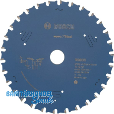 BOSCH Kreiss�geblatt Expert for Steel � 160 x 1,6 x 20 mm ZZ 30 (MTGC)