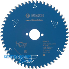 BOSCH Kreissägeblatt Expert for Aluminium ø 190 x 1,6 x 30 mm ZZ 56 (HLTCG) neg. BOSCH Kreissägeblatt Expert for Aluminium ø 190 x 1,6 x 30 mm ZZ 56 (HLTCG) neg.