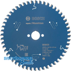 BOSCH Kreissägeblatt Expert for Aluminium ø 165 x 1,6 x 20 mm ZZ 52 (HLTCG) neg. BOSCH Kreissägeblatt Expert for Aluminium ø 165 x 1,6 x 20 mm ZZ 52 (HLTCG) neg.
