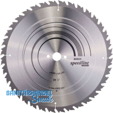 BOSCH Kreissägeblatt Speedline Wood ø 400 x 2,5 x 30 mm ZZ 36 (WZ) pos. BOSCH Kreissägeblatt Speedline Wood ø 400 x 2,5 x 30 mm ZZ 36 (WZ) pos.