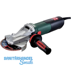 METABO Flachkopf-Winkelschleifer WEF 15-125 Quick 1550 Watt METABO Flachkopf-Winkelschleifer WEF 15-125 Quick 1550 Watt