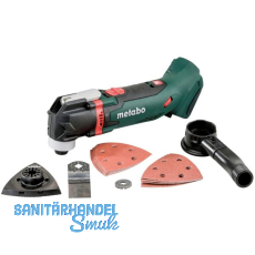 METABO Akku-Multitool MT 18 LTX 18 Volt METABO Akku-Multitool MT 18 LTX 18 Volt