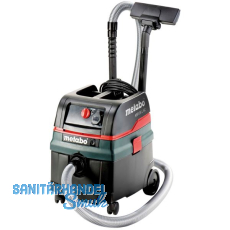 METABO Nass- und Trockensauger Modell ASR 25 L SC 1400 Watt METABO Nass- und Trockensauger Modell ASR 25 L SC 1400 Watt