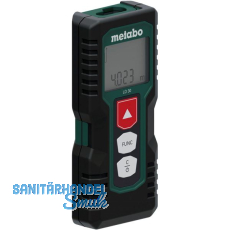 METABO Laser Entfernungsmesser LD 30 IP 54 0,2-30 m METABO Laser Entfernungsmesser LD 30 IP 54 0,2-30 m