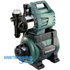 METABO Hauswasserwerk HWWI 4500/25 Inox mit Edelstahlpumpgehäuse 1300 Watt METABO Hauswasserwerk HWWI 4500/25 Inox mit Edelstahlpumpgehäuse 1300 Watt