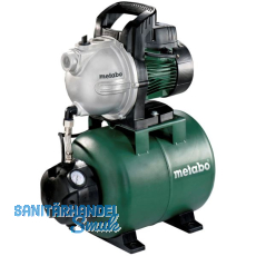 METABO Hauswasserwerk HWW 3300/25 G mit Pumpengehäuse aus Grauguss 900 Watt METABO Hauswasserwerk HWW 3300/25 G mit Pumpengehäuse aus Grauguss 900 Watt