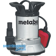 METABO Klarwasser-Tauchpumpe TPF 6600 SN 450 Watt METABO Klarwasser-Tauchpumpe TPF 6600 SN 450 Watt