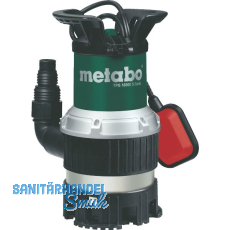 METABO Kombi-Tauchpumpe TPS 16000 S Combi 970 Watt METABO Kombi-Tauchpumpe TPS 16000 S Combi 970 Watt