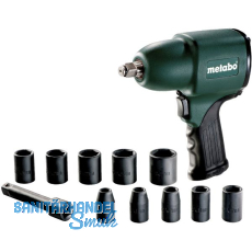METABO DL-Schlagschrauber DSSW 360 Set mit 1/2" vierkant Drehmoment 360 Nm