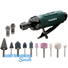 METABO Druckluft-Geradschleifer DG 25 Set METABO Druckluft-Geradschleifer DG 25 Set
