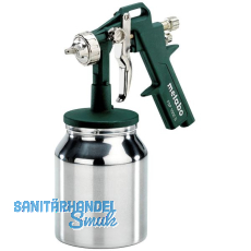 METABO Farbspritzpistole FSP 1000 S mit 1,5 mm D�se und 1l Metall-Saugbecher