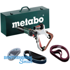 METABO Rohrbandschleifer RBE 15-180 Set 1550 Watt METABO Rohrbandschleifer RBE 15-180 Set 1550 Watt