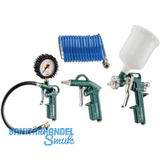 Druckluft-Werkzeugset LPZ 4-teilig Druckluft-Werkzeugset LPZ 4-teilig