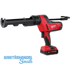 MILWAUKEE Akku-Kartuschenpistole C18 PCG 310 ml 18 Volt / 2,0 Ah (IEC) Li-Ion MILWAUKEE Akku-Kartuschenpistole C18 PCG 310 ml 18 Volt / 2,0 Ah (IEC) Li-Ion