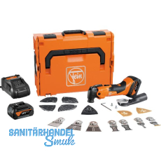FEIN Akku-MultiMaster AMM 500 Plus Top 18 Volt / 4,0 Ah (IEC) Li-Ion FEIN Akku-MultiMaster AMM 500 Plus Top 18 Volt / 4,0 Ah (IEC) Li-Ion