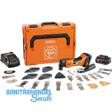 FEIN Akku-Multimaster AMM 700 Max Top 18 Volt / 4,0 Ah (IEC) Li-Ion