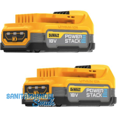 DEWALT Akku / Ersatzakku DCBP034E2 18 Volt / 1,7 Ah (IEC) Li-Ion 2 Stück DEWALT Akku / Ersatzakku DCBP034E2 18 Volt / 1,7 Ah (IEC) Li-Ion 2 Stück