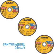 DEWALT Trennscheibe gerade 76 x 1,6 x 9,5 mm Metall/Inox