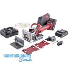 LAMELLO Akku-Nutfräsmaschine Zeta P2 18 Volt / 4,0 Ah (IEC) Li-HD LAMELLO Akku-Nutfräsmaschine Zeta P2 18 Volt / 4,0 Ah (IEC) Li-HD