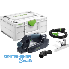 FESTOOL Einhandhobel EHL 65 EQ-Plus 720 Watt
