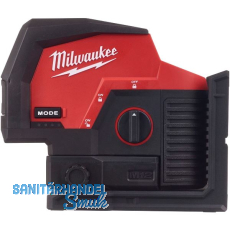 MILWAUKEE Punkt- und Linienlaser M12 CLLP-0C IP54 MILWAUKEE Punkt- und Linienlaser M12 CLLP-0C IP54