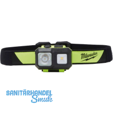 MILWAUKEE Stirnlampe ISHL-0 LED 310 Lumen IP64 MILWAUKEE Stirnlampe ISHL-0 LED 310 Lumen IP64