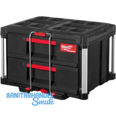 MILWAUKEE Koffer mit 2 Schubladen Packout