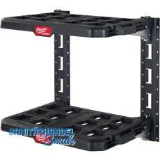 MILWAUKEE Schienensystem-Set Wandmontage Packout MILWAUKEE Schienensystem-Set Wandmontage Packout