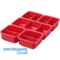 MILWAUKEE Ersatzboxen Organiser Slim/Organiser Slim Compact Packout MILWAUKEE Ersatzboxen Organiser Slim/Organiser Slim Compact Packout