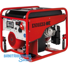 ENDRESS Stromerzeuger ESE 606 DHG-GT ES Duplex Benzin