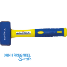 SONNECK Handfäustel 1000 g mit Fiberglasstiel SONNECK Handfäustel 1000 g mit Fiberglasstiel