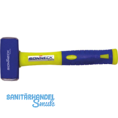 SONNECK Handfäustel 1250 g mit Fiberglasstiel SONNECK Handfäustel 1250 g mit Fiberglasstiel