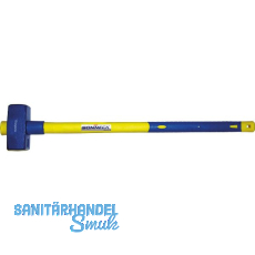 SONNECK Steinschlägel 5000 g mit Fiberglasstiel SONNECK Steinschlägel 5000 g mit Fiberglasstiel