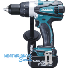 MAKITA Akku-Bohrschrauber DDF458RTJ 18 Volt / 5,0 Ah (IEC) Li-ion MAKITA Akku-Bohrschrauber DDF458RTJ 18 Volt / 5,0 Ah (IEC) Li-ion
