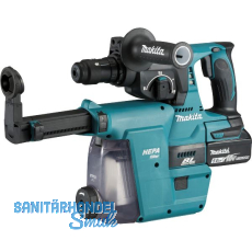 MAKITA Akku-Bohrhammer DHR243RTJW 18 Volt / 5,0 Ah (IEC) Li-Ion MAKITA Akku-Bohrhammer DHR243RTJW 18 Volt / 5,0 Ah (IEC) Li-Ion