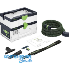 FESTOOL Akku-Systainersauger CTLC SYS HPC I-Plus 18 Volt / 4,0 Ah