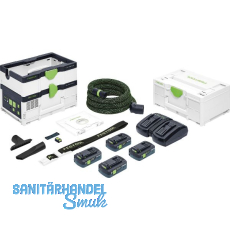 FESTOOL Akku-Systainersauger CTMC SYS HPC I-Plus 18 Volt / 4,0 Ah FESTOOL Akku-Systainersauger CTMC SYS HPC I-Plus 18 Volt / 4,0 Ah